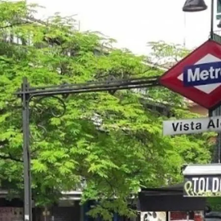 Vistalegre! Coqueto Apartamento Junto Al Metro Madrid Extérieur photo