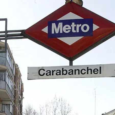 Vistalegre! Coqueto Apartamento Junto Al Metro Madrid Extérieur photo