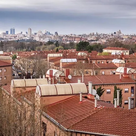 Vistalegre! Coqueto Apartamento Junto Al Metro Madrid Extérieur photo